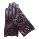 Sheep Leather Car Driving Gloves For Men